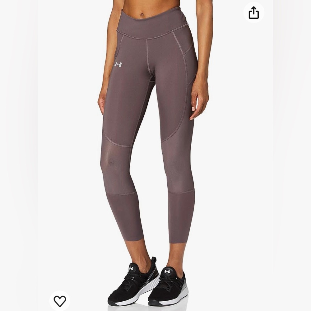 Under Armour UA High Rise Pocket Cropped Leggings